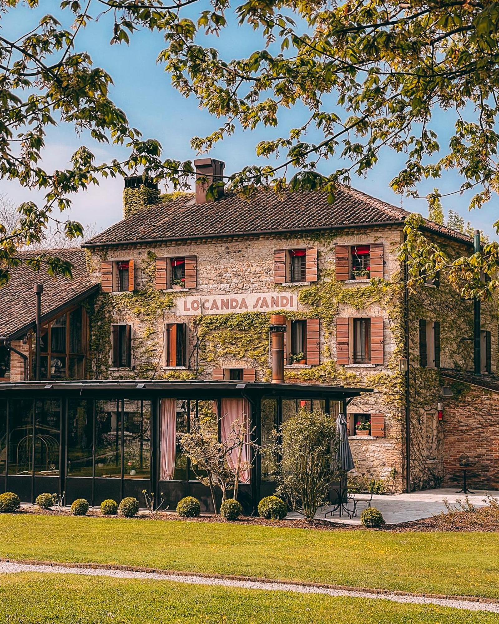 Locanda Sandi Valdobbiadene Luaran gambar